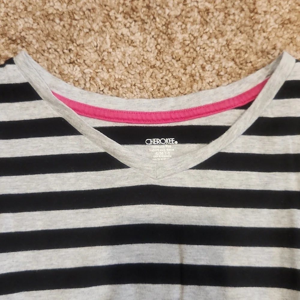 Cherokee girls long sleeve shirt, size 7/8, NWOT - Picture 3 of 4